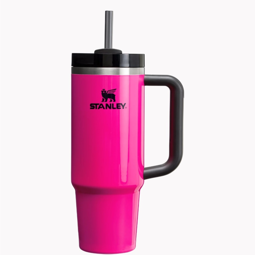 Hot pink Stanley